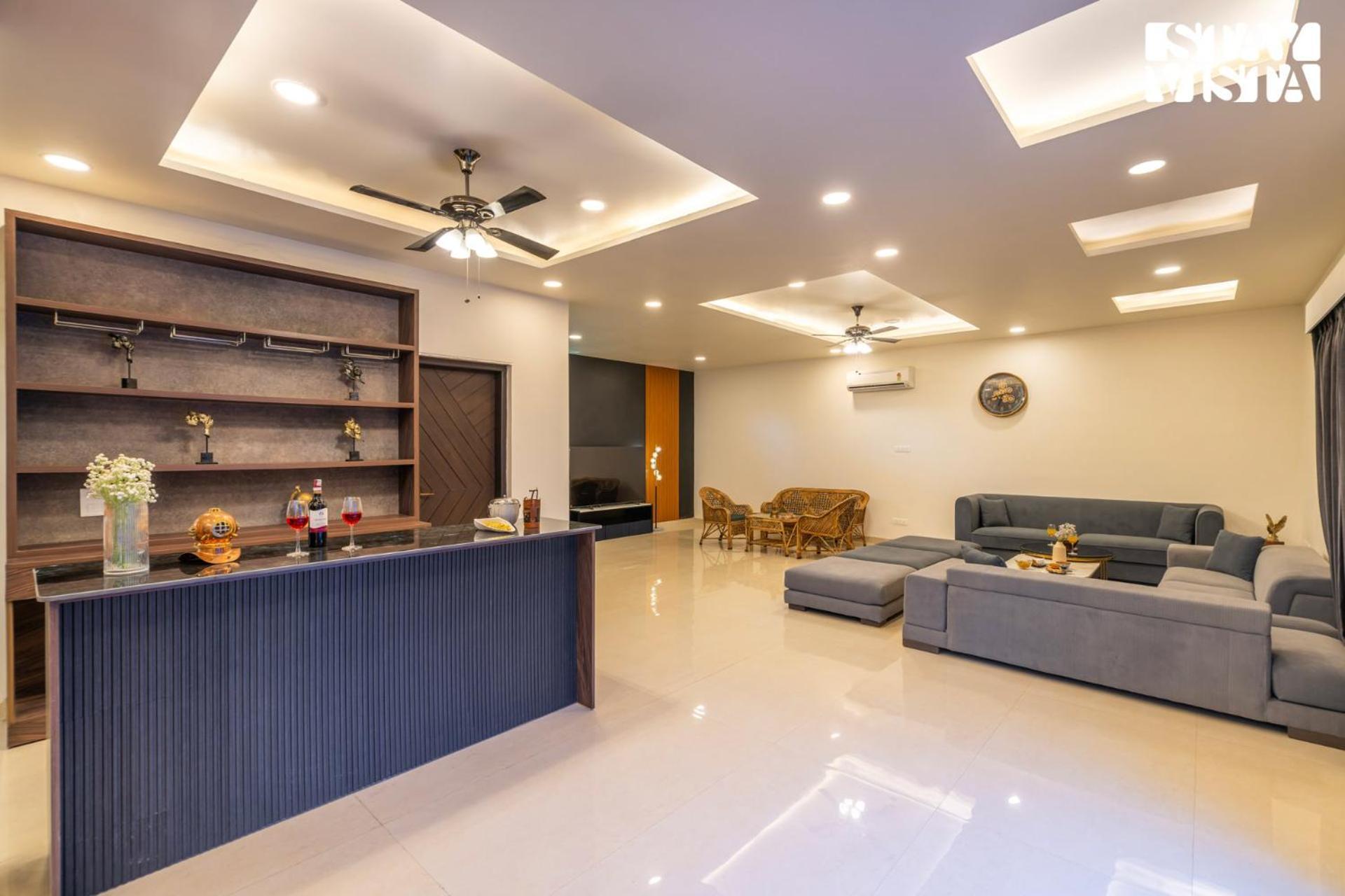 Stayvista At Wandering Vines Indoor Pool 4Bhk Luxury Villa In Delhi Sohna Экстерьер фото