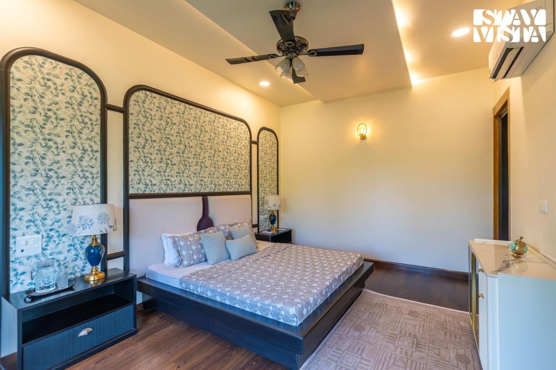 Stayvista At Wandering Vines Indoor Pool 4Bhk Luxury Villa In Delhi Sohna Экстерьер фото